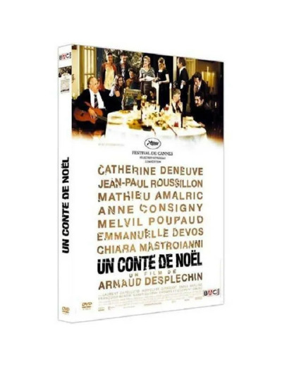 Dvd Un Conte de Noël