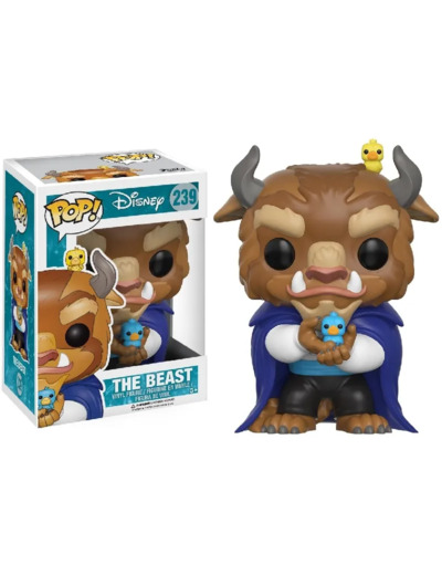 Figurine Pop Disney N° 239 - The Beast