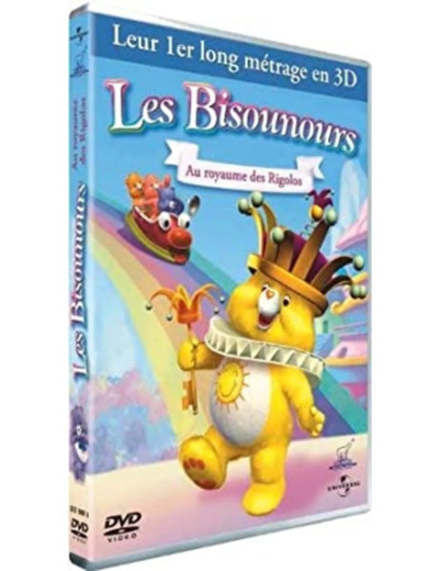 Dvd Les Bisounours : Au royaume des Rigolos