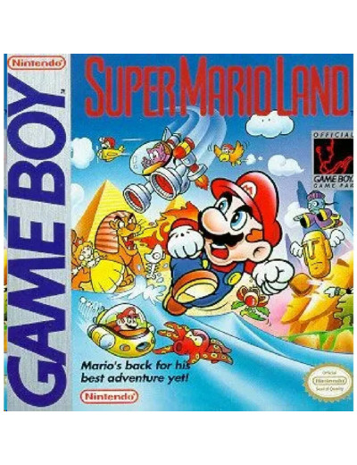 Jeu Gameboy Gb Super Mario Land