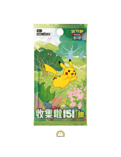 Booster Pokémon 151CRE - CN