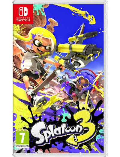 Jeu Nintendo Switch Splatoon 3 Switch