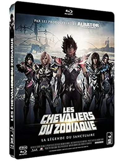 Blu-Ray Les Chevaliers du Zodiaque : La légende du Sanctuaire - Blu - ray