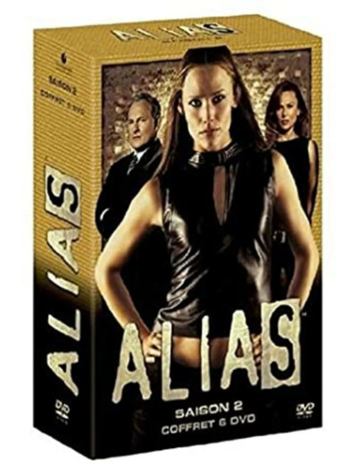 Dvd Alias - L'Intégrale Saison 2 (22 épisodes) - Édition 6 DVD
