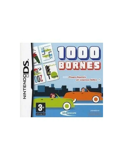 Jeu DS 1000 bornes (jeu) Nintendo DS