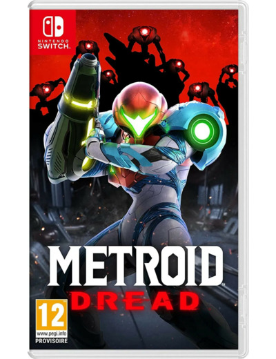 Jeu Nintendo Switch Metroid Dread