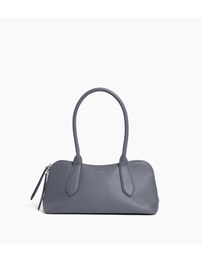 Sac bowling Apolline en cuir grainé