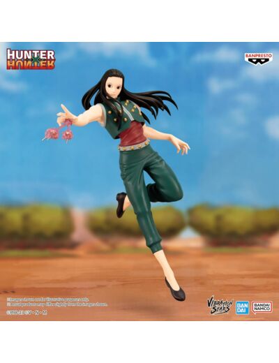 Hunter x Hunter - Yellmi, Bandai Spirits Vibration Stars