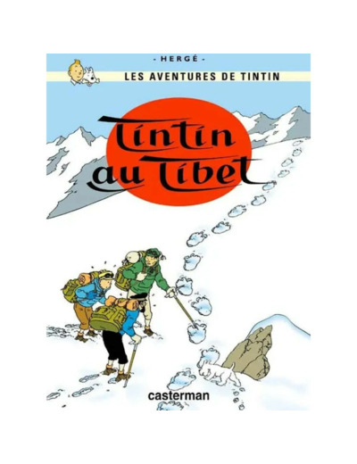 Livre Les Aventures De Tintin au Tibet