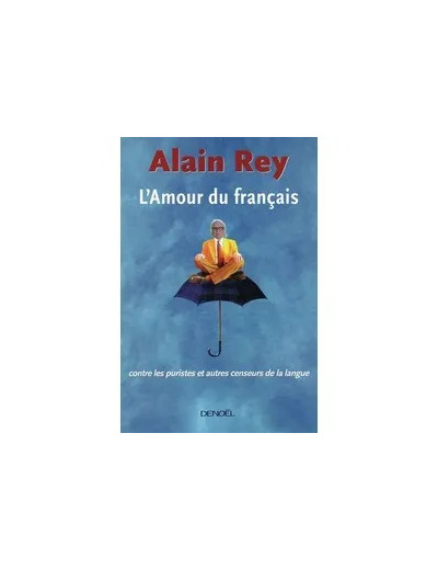 Livre L'amour du francais