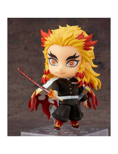 KIMETSU NO YAIBA/DEMON SLAYER - FIGURINE NENDOROID KYOJURO RENGOKU