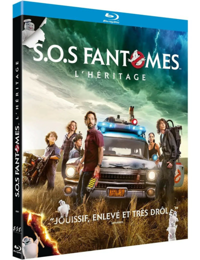 Blu-Ray SOS Fantômes : l'héritage