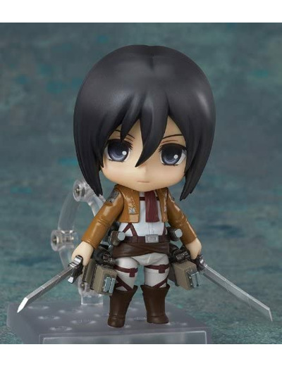 L'Attaque des Titans (Attack on Titan) Action Figurine Nendoroid Mikasa Ackerman 10cm