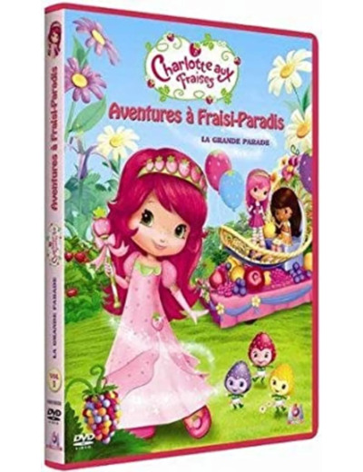 Dvd Charlotte aux fraises, saison 1, vol. 1