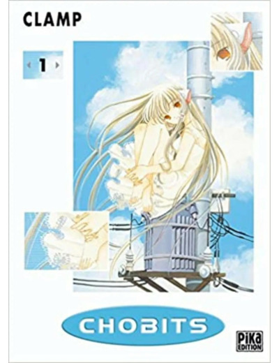 Livre Chobits, tome 1