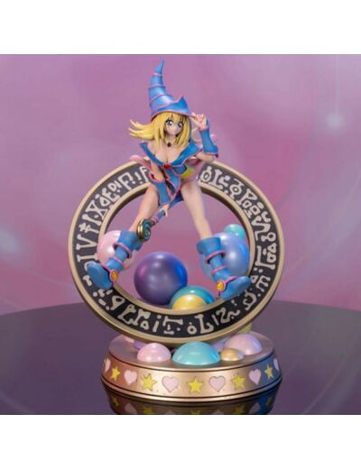 YU-GI-OH! Figurine Dark Magician Girl Standard Pastel Edition F4F