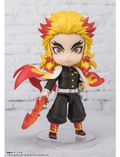 Demon Slayer: Kimetsu no Yaiba - Kyojuro Rengoku, Bandai Spirits Figuarts Mini