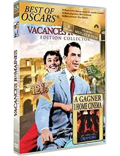 Dvd Vacances romaines - Édition Collector