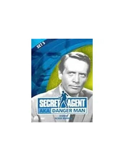 Dvd Secret Agent AKA Danger Man, Set 5 - 2 DVD [Import USA Zone 1]