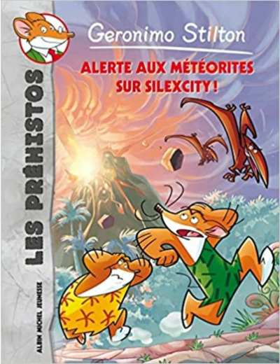 Livre Alerte aux météorites sur Silexcity ! N°2