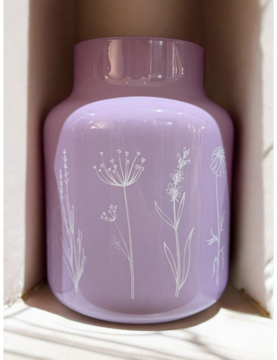 Vase lavande