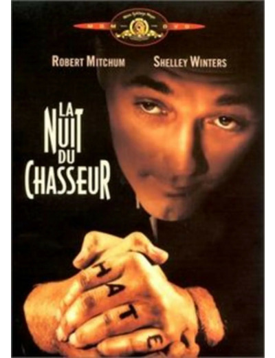Dvd La Nuit du chasseur