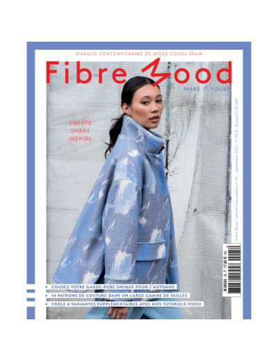 Fibre Mood - Livre de Patrons n°25