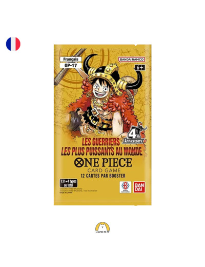 One Piece - OP17 : Les Guerriers les Plus Puissants au Monde - Booster (FR)