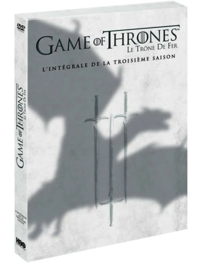 Dvd Game Of Thrones Saison 3