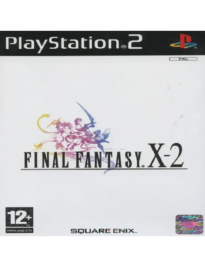 Jeu Ps2 Final Fantasy X-2