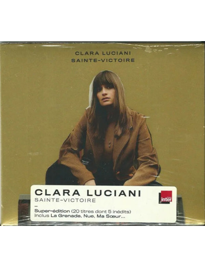 Cd Clara Luciani - Sainte - Victoire (2019)