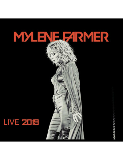 Cd Mylène Farmer - Live 2019 (2019)