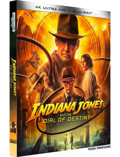 Blu-Ray Indiana Jones et le Cadran de la destinée - 4K Ultra HD + Blu - ray