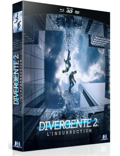 Dvd Divergente 2 : L'insurrection (2015) - Combo Collector Blu - ray 3D - Blu - ray - DVD