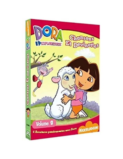 Dvd Dora l'exploratrice, Vol.8 : Chansons et devinettes