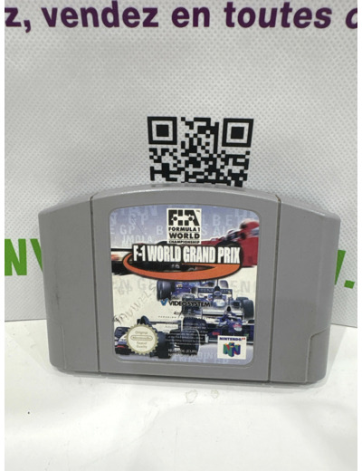 Jeu N64 F1 World Grand Prix Nintendo 64