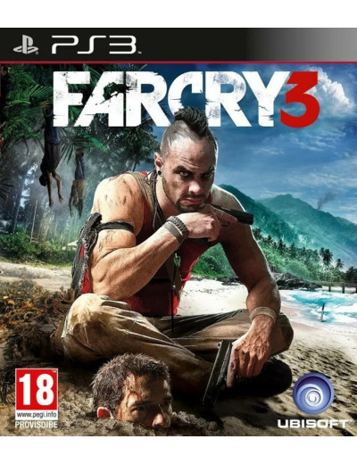 Jeu PS3 Far cry 3