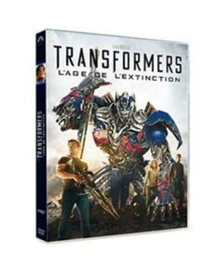 Dvd Transformers : L'âge de l'extinction