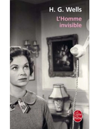 Livre L'Homme invisible