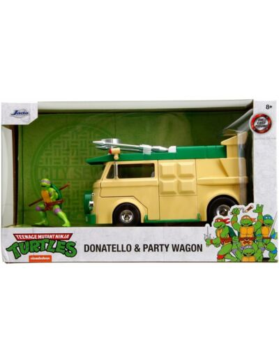 Tortues Ninjas - Camion + Donatello