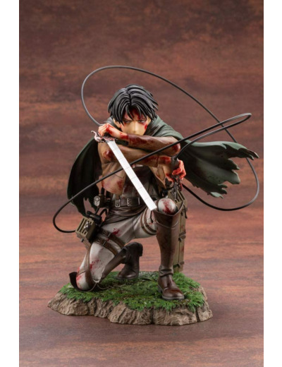 L´Attaque des Titans statuette PVC ARTFXJ 1/7 Levi Fortitude Ver. 17 cm