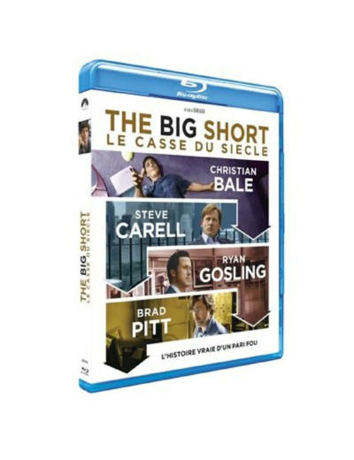 Blu-Ray The Big Short : Le casse du siècle
