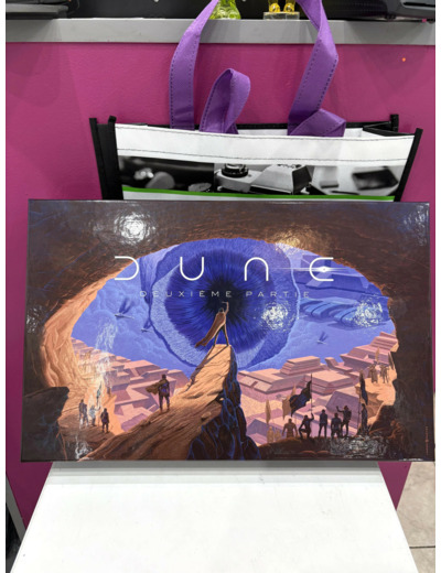 Dune : Deuxième Partie - Coffret édition spéciale FNAC - SteelBook 4K Ultra HD + Blu - ray + Goodies