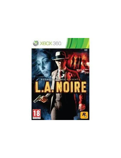 Jeu XBox 360 L.A. Noire