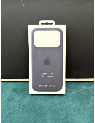 Apple Coque en Silicone avec MagSafe pour iPhone 17 Pro – Noir