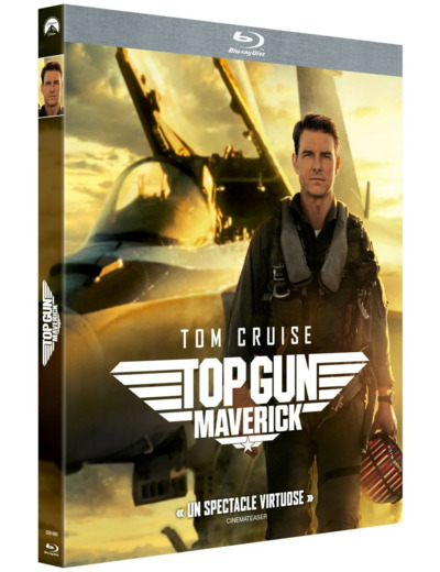 Blu-Ray Top Gun : Maverick - Blu - ray