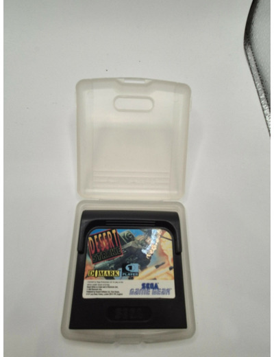 Jeu Sega Game Gear Desert Strike Game Gear
