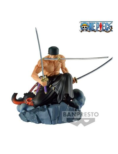 One Piece - Dioramatic - Roronoa Zoro (The Brush) Statue