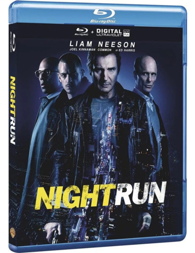 Blu-Ray Night Run - Blu - ray + Copie digitale