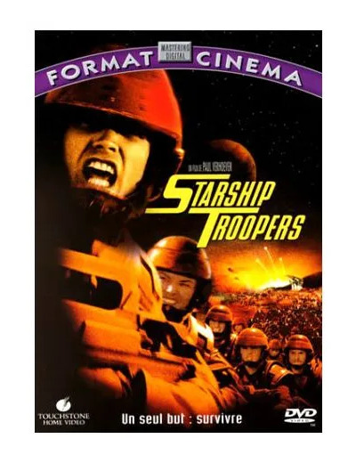 Dvd Starship Troopers